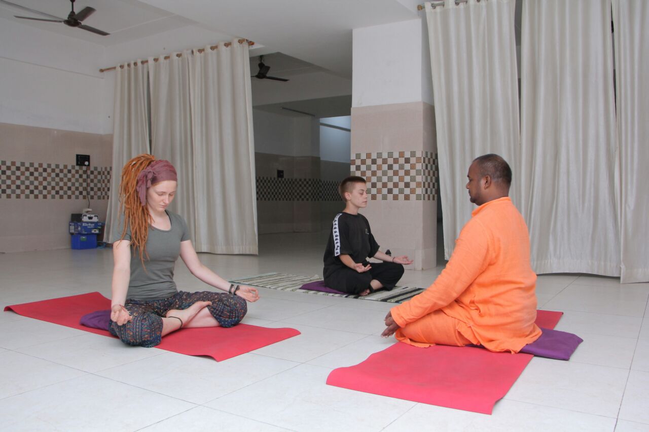 Yoga & Meditation Retreat Rishikesh  